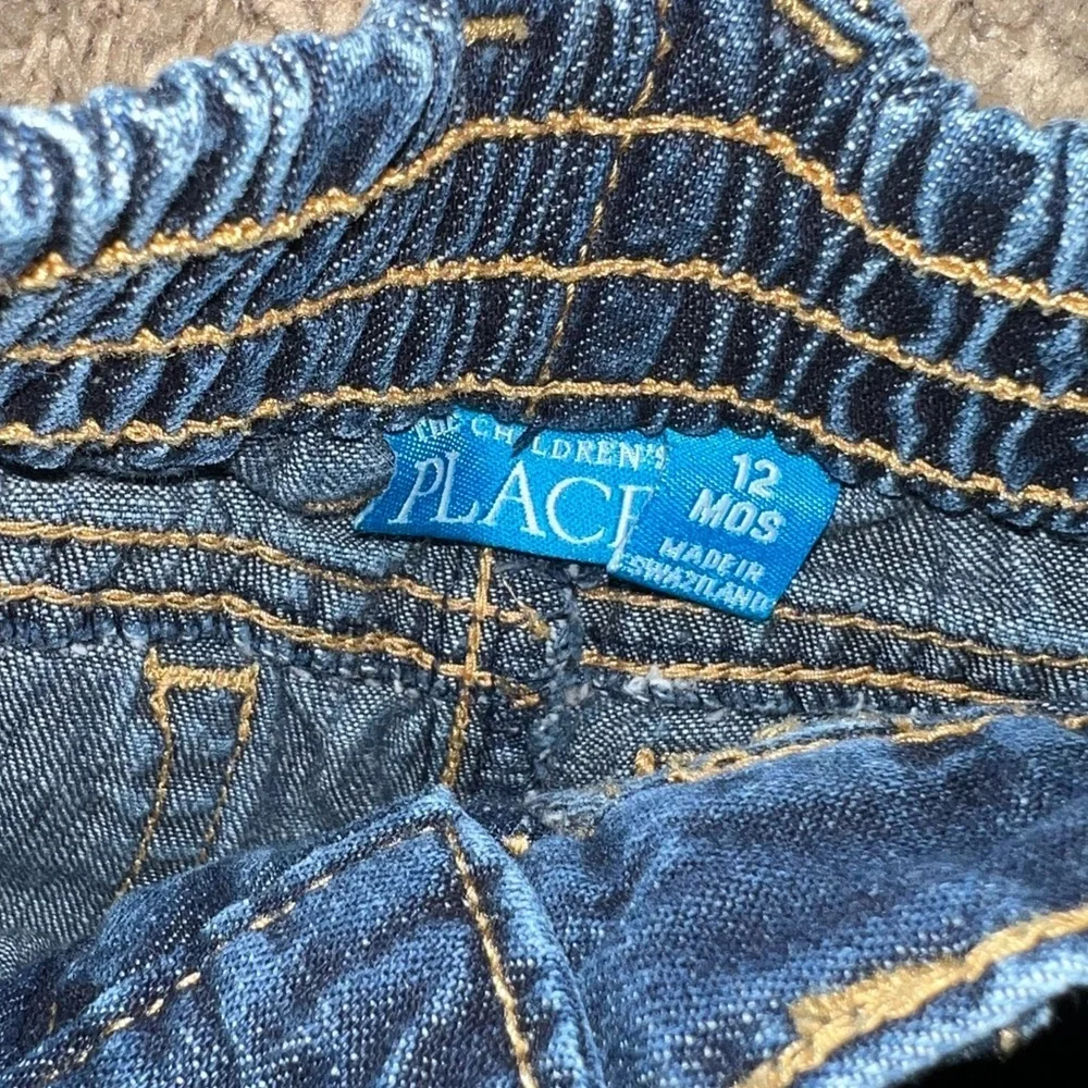 3/$25 🍄 The Children’s Place Jean Shorts Size 12 Months